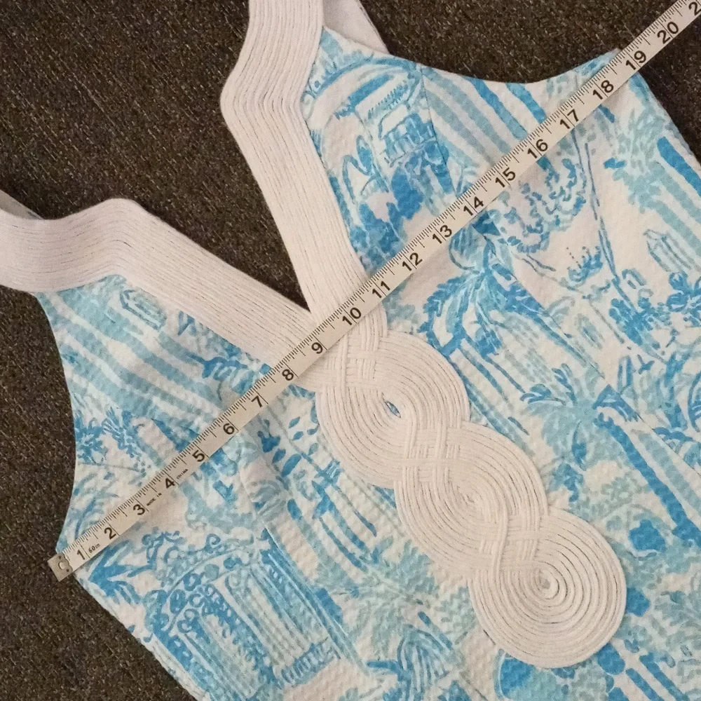 🔴SOLD🔴💎Holy Grail💎 Lilly Pulitzer - Valli Shift Dress - Picture 14 of 16